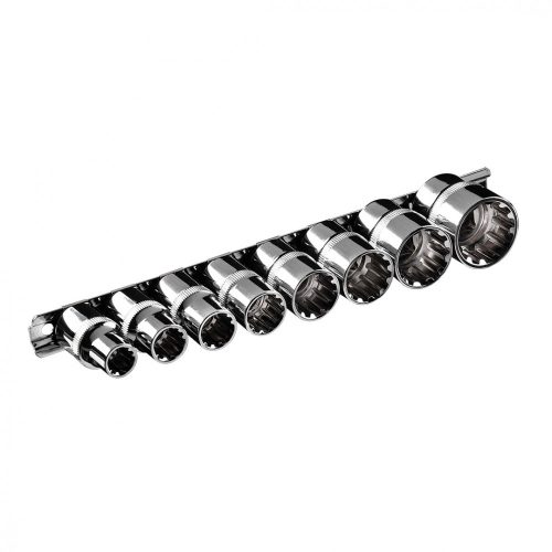 Neo dugókulcskészlet 8 részes 1/2" spline