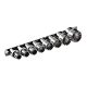 Neo dugókulcskészlet 8 részes 1/2" spline