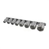 Neo dugókulcskészlet 8 részes 1/2" spline