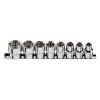 Neo dugókulcskészlet 8 részes 1/2" spline
