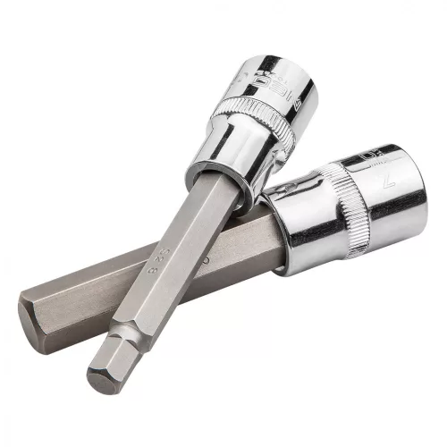 Neo imbuszkulcs készlet, 9 részes, 1/2", 100 mm