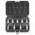 Neo torx kulcs készlet, 9 részes, 1/2", 55 mm