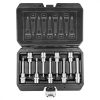 Neo torx kulcs készlet, 9 részes, 1/2", 100 mm
