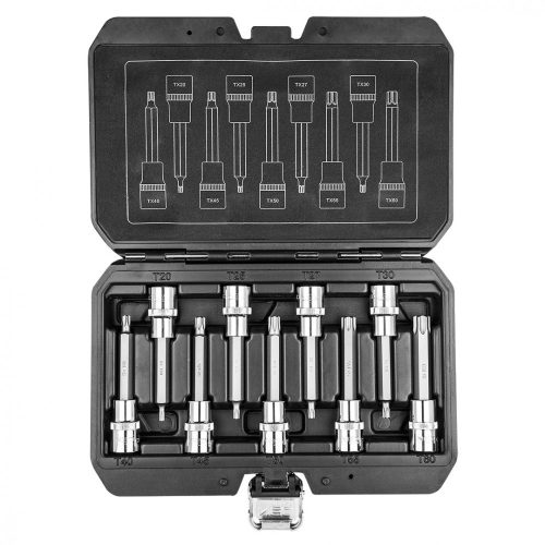 Neo torx kulcs készlet, 9 részes, 1/2", 100 mm