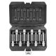 Neo torx kulcs készlet, 9 részes, 1/2", 100 mm