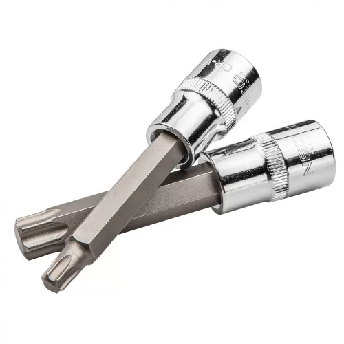 Neo torx kulcs készlet, 9 részes, 1/2", 100 mm