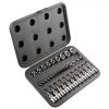 Neo torx bit- és kulcskészlet 3/8", 34 részes