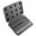 Neo torx bit- és kulcskészlet 3/8", 34 részes