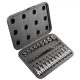 Neo torx bit- és kulcskészlet 3/8", 34 részes