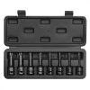 Neo torx bitkészlet gépi, 1/2", 9 részes