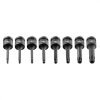 Neo torx bitkészlet gépi, 1/2", 9 részes