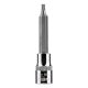 Neo spline dugókulcs 1/2", M5x100 mm