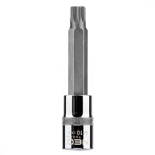 Neo spline dugókulcs 1/2", M10x100 mm