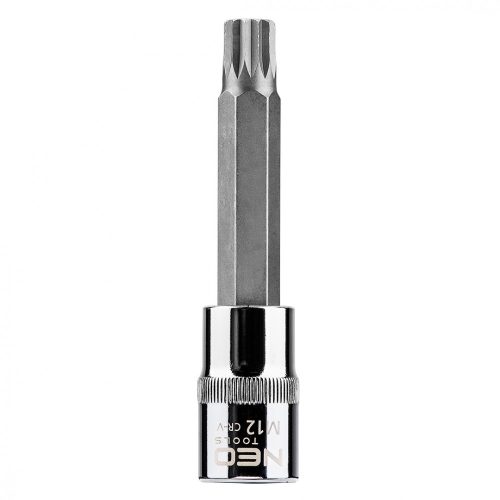 Neo spline dugókulcs 1/2", M12x100 mm
