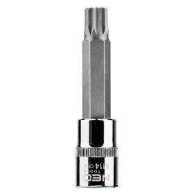 Neo spline dugókulcs 1/2", M14x100 mm