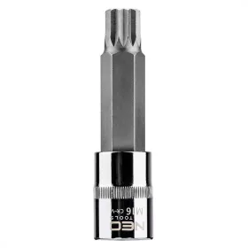 Neo spline dugókulcs 1/2", M16x100 mm