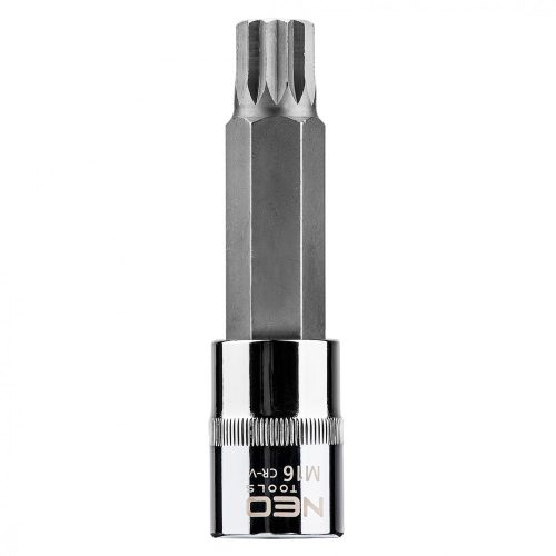 Neo spline dugókulcs 1/2", M16x100 mm