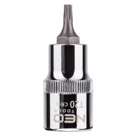 Neo torxdugókulcs 1/2'' T20, 55 mm