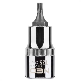 Neo torxdugókulcs 1/2'' T25, 55 mm