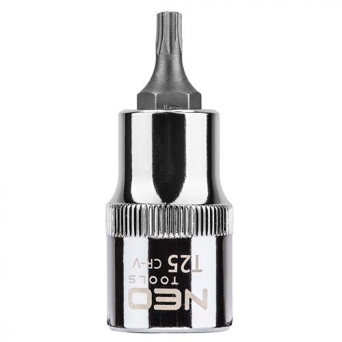 Neo torxdugókulcs 1/2'' T25, 55 mm