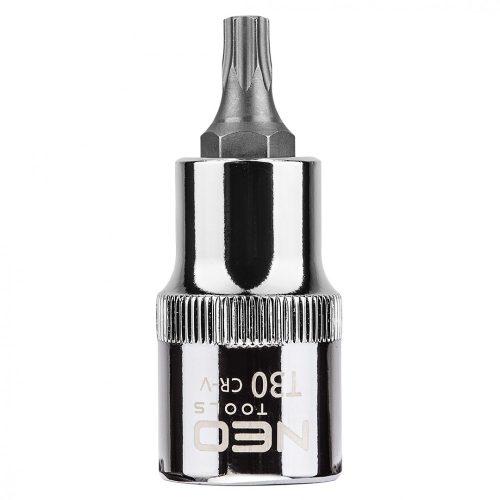 Neo torxdugókulcs 1/2'' T30, 55 mm