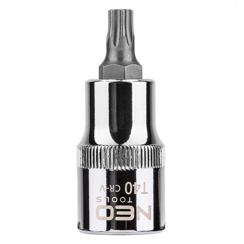 Neo torxdugókulcs 1/2'' T40, 55 mm