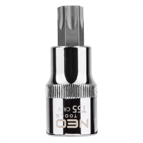 Neo torxdugókulcs 1/2'' T55, 55 mm