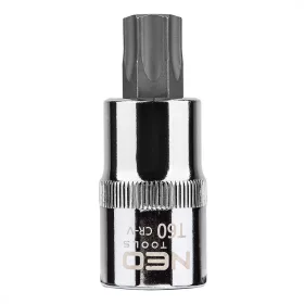 Neo torxdugókulcs 1/2" T60 x55 mm