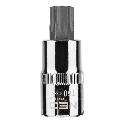 Neo torxdugókulcs 1/2" T60 x55 mm