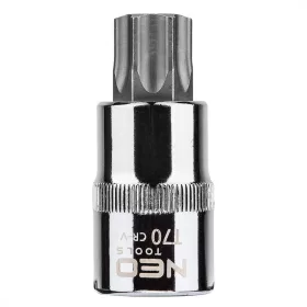 Neo torxdugókulcs 1/2" T70 x55 mm