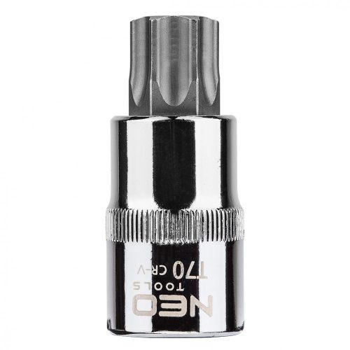Neo torxdugókulcs 1/2" T70 x55 mm