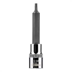 Neo torxdugókulcs 1/2'' T20, 100 mm