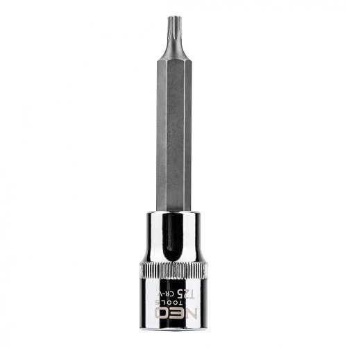 Neo torxdugókulcs 1/2'' T25, 100 mm