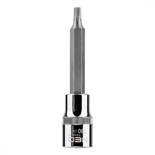 Neo torxdugókulcs 1/2'' T30, 100 mm