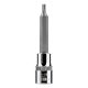 Neo torxdugókulcs 1/2'' T30, 100 mm