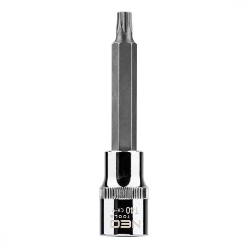 Neo torxdugókulcs 1/2'' T40, 100 mm
