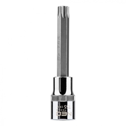 Neo torxdugókulcs 1/2'' T55, 100 mm