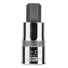 Neo imbusz dugókulcs 1/2'' H12, 55 mm