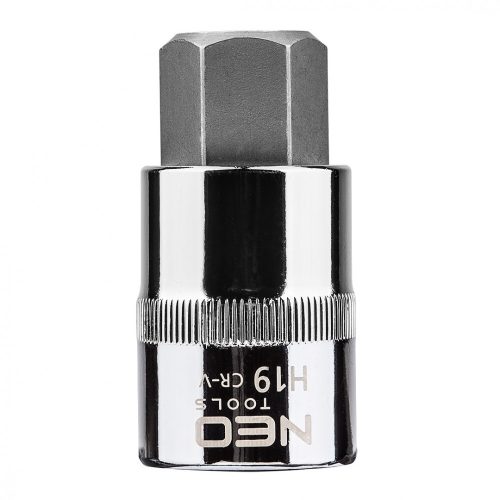 Neo imbusz dugókulcs 1/2'' H19, 55 mm