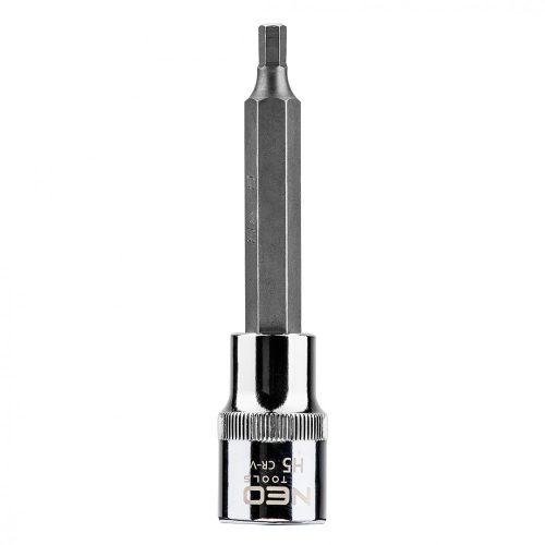 Neo imbusz dugókulcs 1/2'' H5, 100 mm