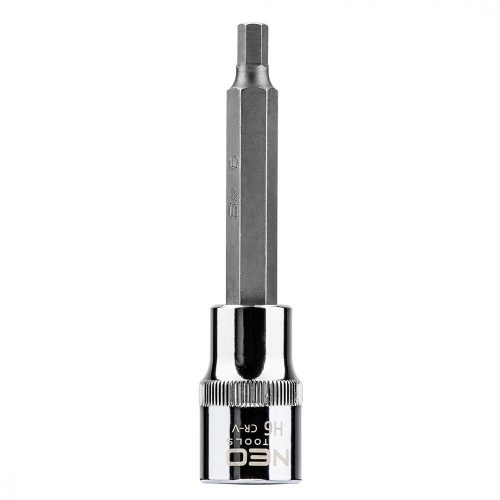 Neo imbusz dugókulcs 1/2'' H6, 100 mm