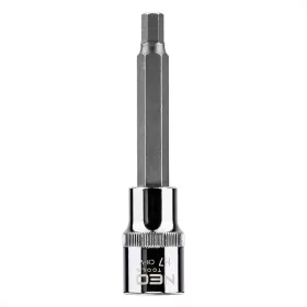 Neo imbusz dugókulcs 1/2'' H7, 100 mm