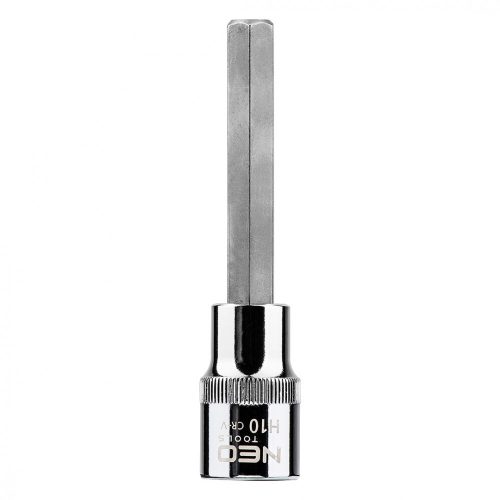 Neo imbusz dugókulcs 1/2'' H10, 100 mm