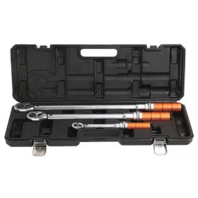 Neo nyomatékkulcs készlet 3 részes, 1/4", 3/8", 1/2", 5-330 Nm