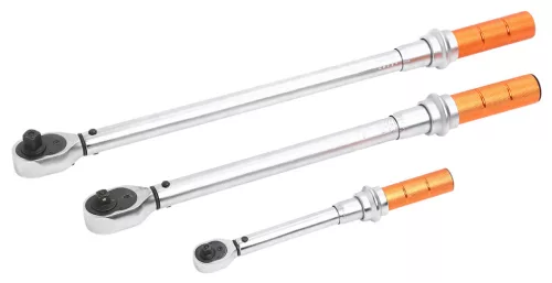 Neo nyomatékkulcs készlet 3 részes, 1/4", 3/8", 1/2", 5-330 Nm