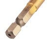 Neo HSS TiN menetfúró, M4x0,7 mm, Hex