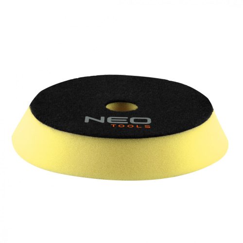 Neo polírkorong 130x150x25 mm, kemény szivacs