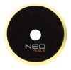 Neo polírkorong 130x150x25 mm, kemény szivacs