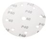 Neo csiszolókorong 150 mm, P40, 5 db, 9 lyukkal