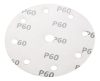 Neo csiszolókorong 150 mm, P60, 5 db, 9 lyukkal